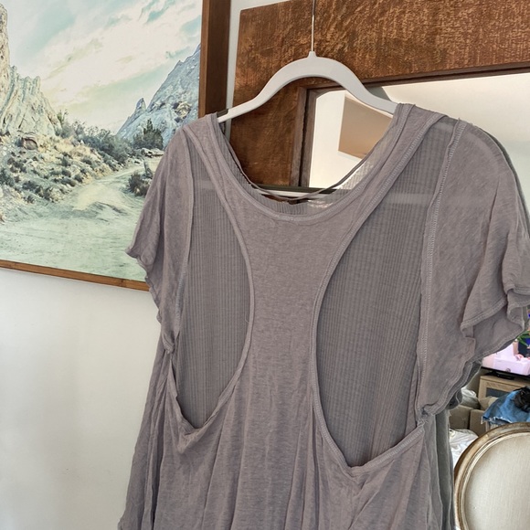 FP Cookie Tee in Grey XS - Picture 7 of 7